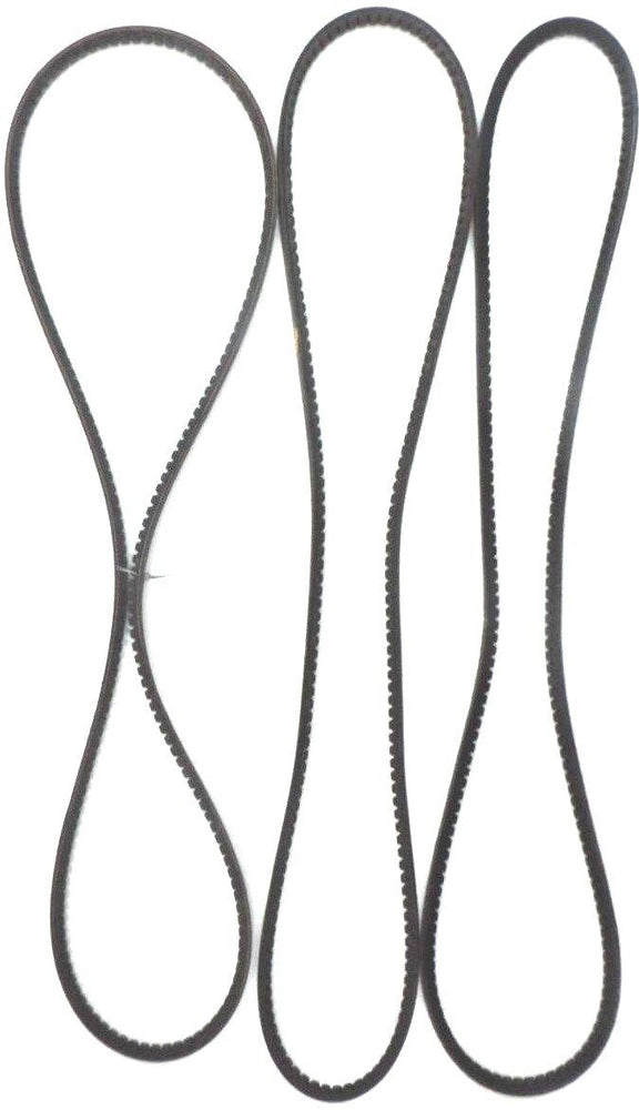 LOT OF 3 NEW DAYCO BX75 GOLD LABEL COG BELTS