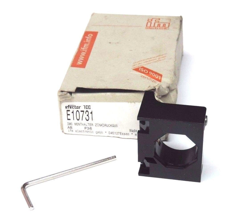 NIB IFM EFECTOR E10731 BRACKET IMC MONTHALTER ZINK