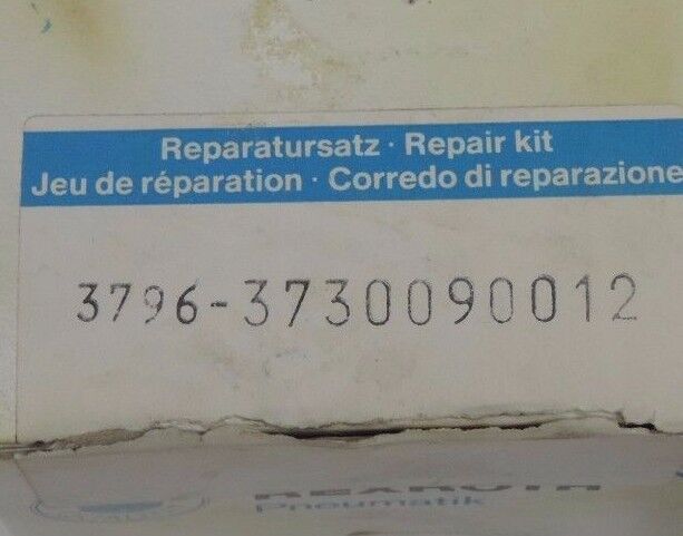 NIB MANNESMANN REXROTH 3796-3730090012 REPAIR KIT 37963730090012