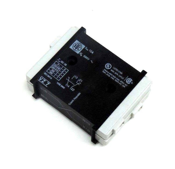 LOT OF 3 NIB TELEMECANIQUE VZ7 AUXILIARY CONTACTS 12A, 690V, 055196