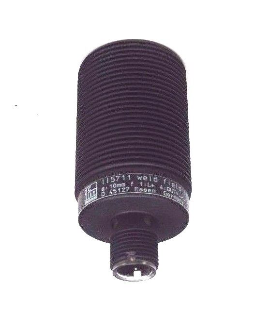 NIB IFM EFECTOR II5711 PROXIMITY SENSOR IIK3010UBPKG/SC/US100DPS, S: 10MM