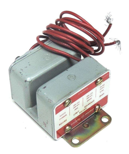 GENERAL ELECTRIC CR115A12 VANE OPERATED LIMIT SWITCH 115/230VAC, 1NC