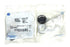 LOT OF 2 NIB ALLEN BRADLEY 800H-NP5H SER. A BOOTS AND ADAPTERS BLACK, 800HNP5H