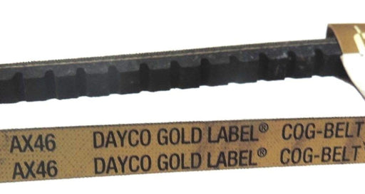 NEW DAYCO AX46 GOLD LABEL COG BELT