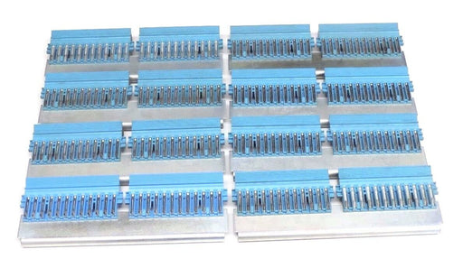 LOT OF 16 CONNECTRON 768A899H01 TERMINAL STRIPS WITH SWING ARMS