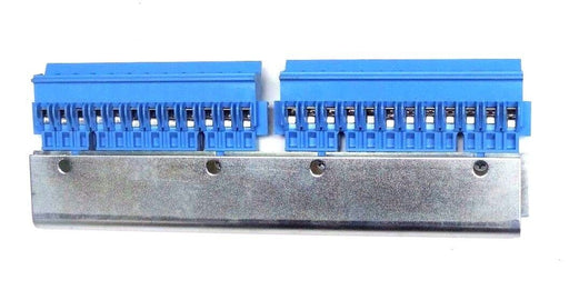 LOT OF 16 CONNECTRON 768A899H01 TERMINAL STRIPS WITH SWING ARMS