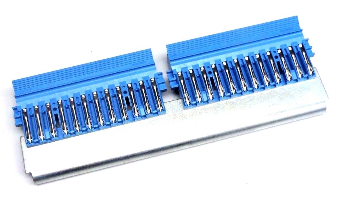 LOT OF 16 CONNECTRON 768A899H01 TERMINAL STRIPS WITH SWING ARMS
