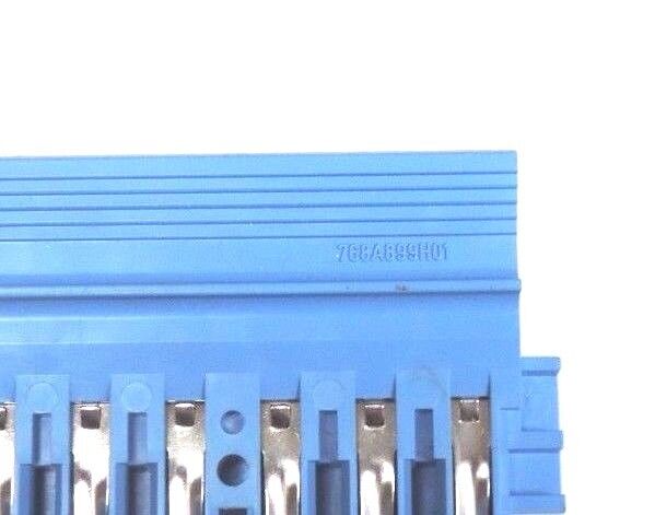 LOT OF 16 CONNECTRON 768A899H01 TERMINAL STRIPS WITH SWING ARMS