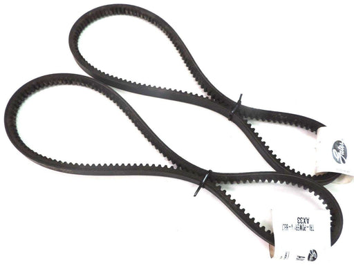 LOT OF 2 NEW GATES AX33 TRI-POWER VEXTRA V-BELTS