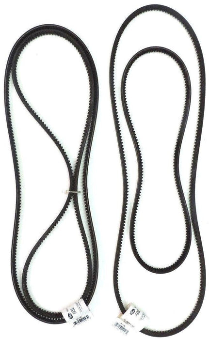 LOT OF 4 NEW GATES TRI-POWER VEXTRA V-BELTS (1) AX42, (2) AX55, (1) AX62