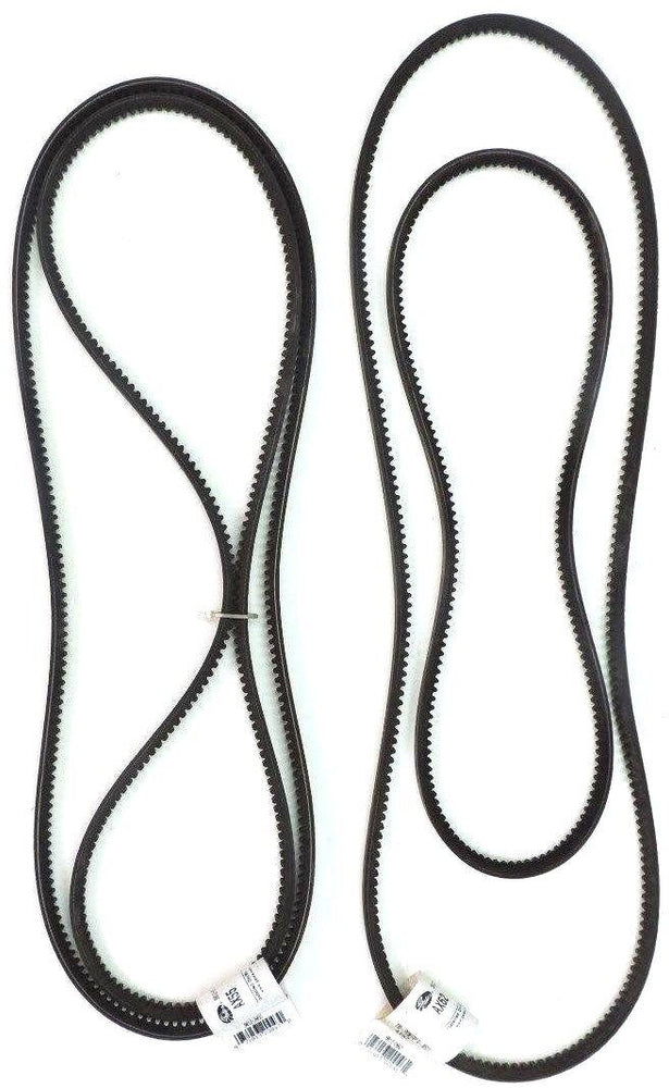 LOT OF 4 NEW GATES TRI-POWER VEXTRA V-BELTS (1) AX42, (2) AX55, (1) AX62