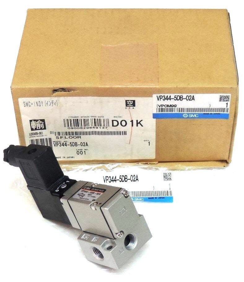 NIB SMC VP344-5DB-02A SOLENOID VALVE VP0M99, VP3445DB02A