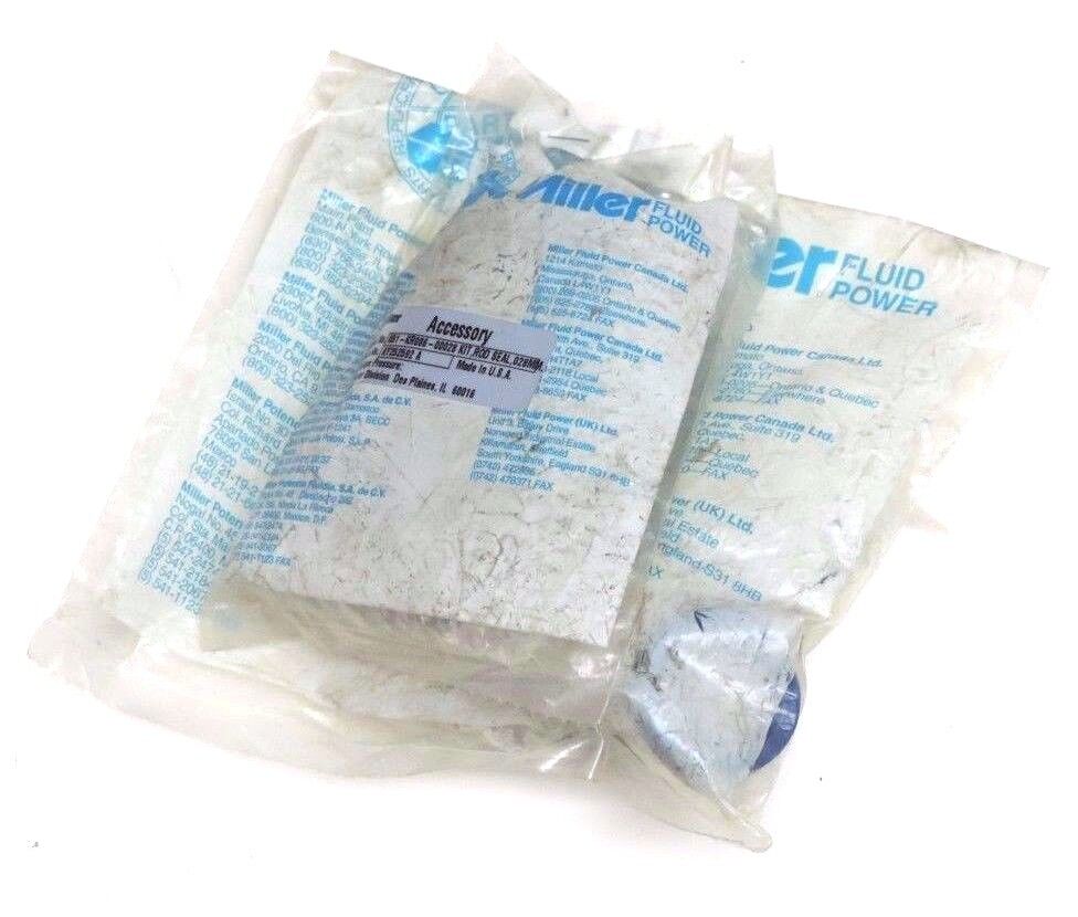 NEW MILLER 051-KR086-00028 ROD SEAL KITS, 028MM, 051KR08600028