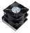 COMPAQ 176394-001 FOXCONN FAN ASSEMBLY 12VDC, 0.60A, 3615KL04WB59, 3615KL04WB59