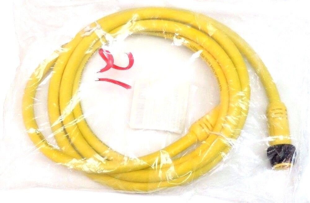 NEW BRAD HARRISON 113030K13M020 MINI-CHANGE CABLE 3P MALE/FEMALE ST/ST 2M