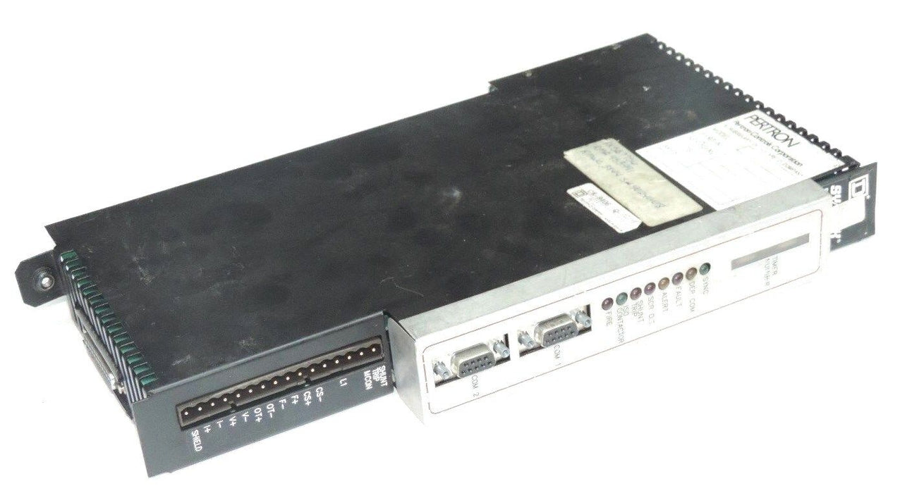 PERTRON SQUARE D SY/MAX RMWC-3844 RACK MOUNT WELD CONTROL MODULE RMWC3844