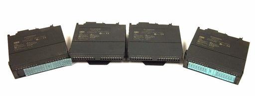 LOT OF 4 SIEMENS 6ES7 322-1BH01-0AA0 OUTPUT MODULE 16 POINT 6ES73221BH010AA0