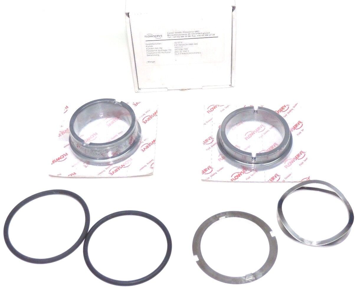 NEW FLOWSERVE 347036-799 REPAIR KIT 070732570 RINGS 482321900