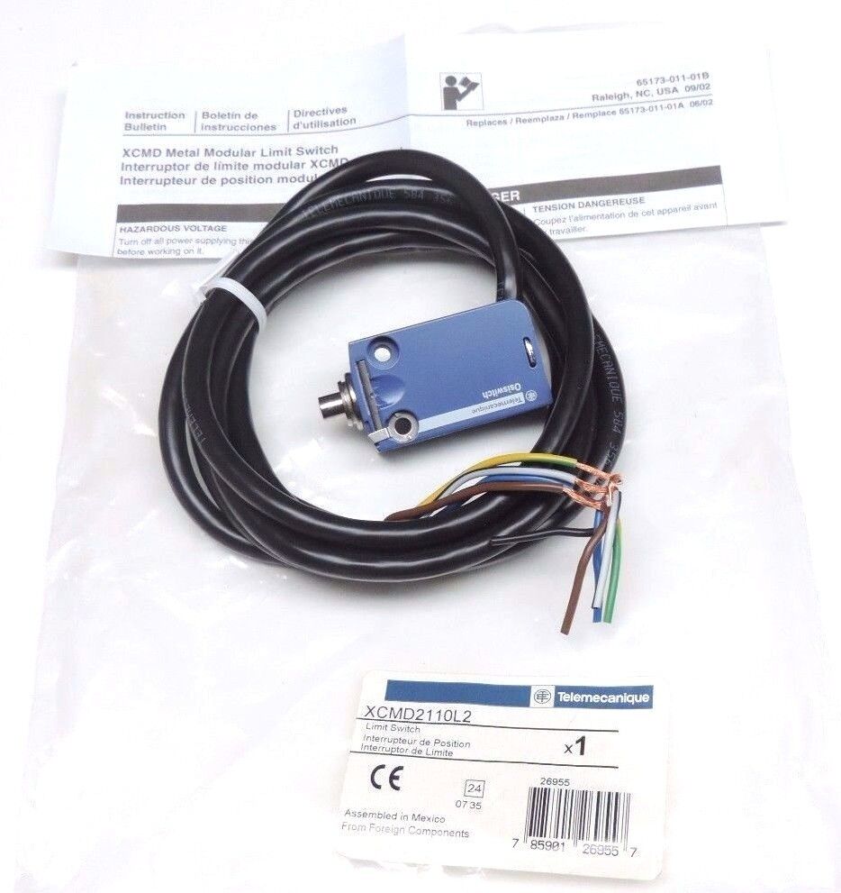 NEW TELEMECANIQUE XCM-D2110L2 LIMIT SWITCH XCMD2110L2