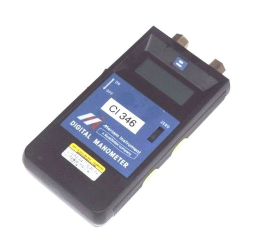 MERIAM INSTRUMENT D0500MB DIGITAL MANOMETER B0406N018