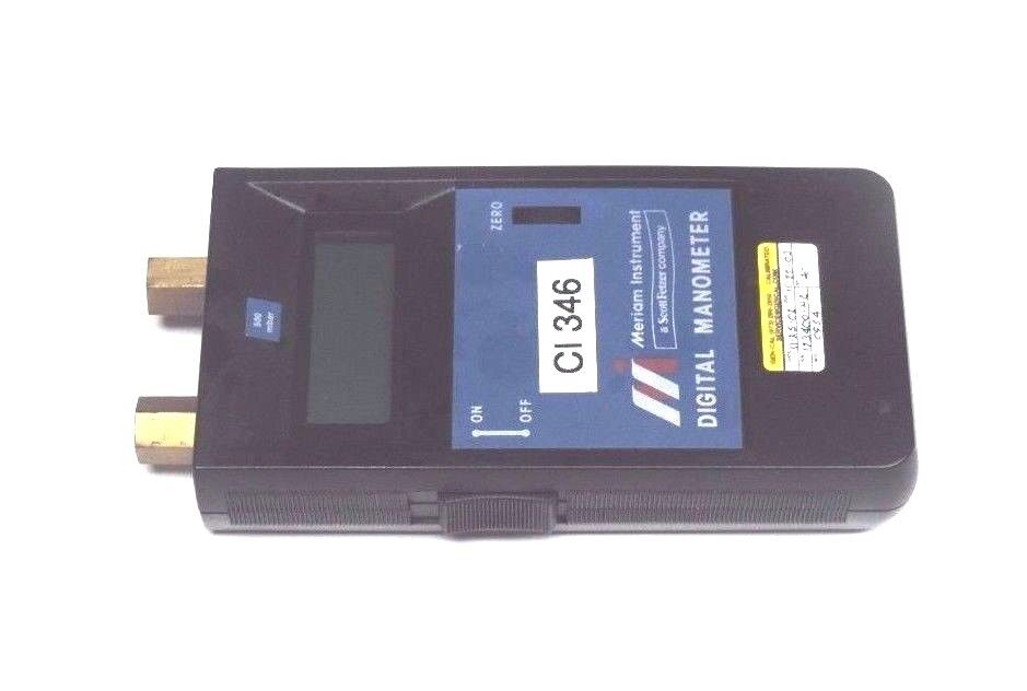 MERIAM INSTRUMENT D0500MB DIGITAL MANOMETER B0406N018
