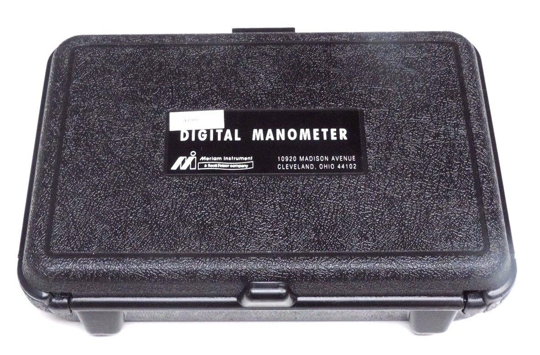 MERIAM INSTRUMENT D0500MB DIGITAL MANOMETER B0406N018