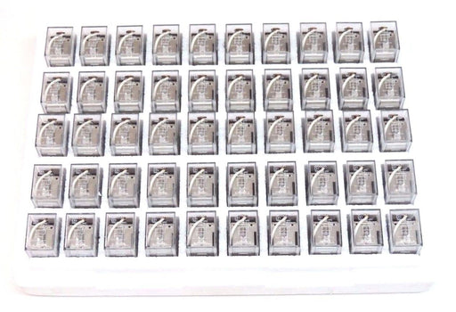 LOT OF 50 NEW OMRON LY1 RELAYS 110-120VAC
