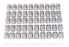 LOT OF 50 NEW OMRON LY1 RELAYS 110-120VAC