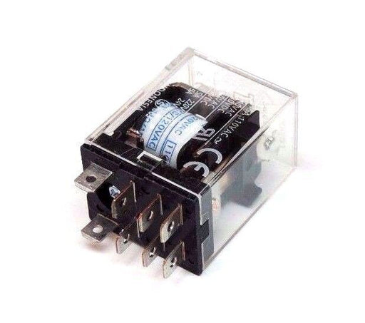 LOT OF 50 NEW OMRON LY1 RELAYS 110-120VAC