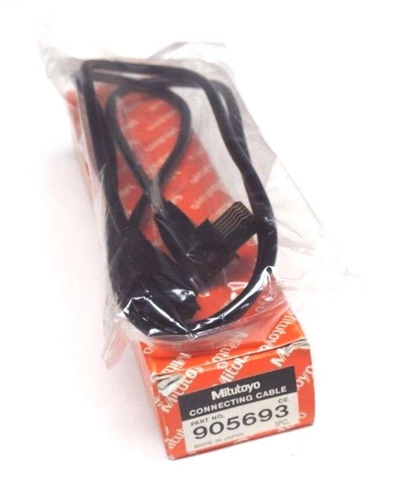 NIB MITUTOYO 905693 CONNECTING CABLE L-TYPE- 1M- LEFT