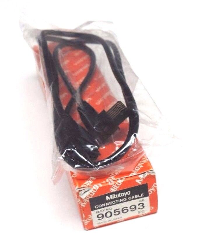 NIB MITUTOYO 905693 CONNECTING CABLE L-TYPE- 1M- LEFT