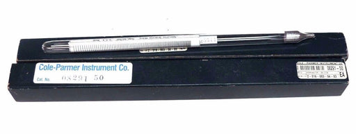 LOT OF 2 NEW COLE PARMER 08291-50 HYDROMETERS 1.00-2.00 SPECIFIC GRAVITY 300MM