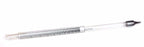 LOT OF 2 NEW COLE PARMER 08291-50 HYDROMETERS 1.00-2.00 SPECIFIC GRAVITY 300MM