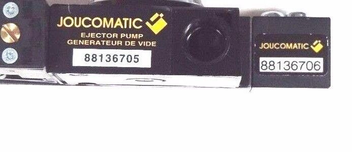 NIB ASCO JOUCOMATIC 88136705 EJECTOR PUMP W/ 88136712 VACUUM SWITCH, 88136706