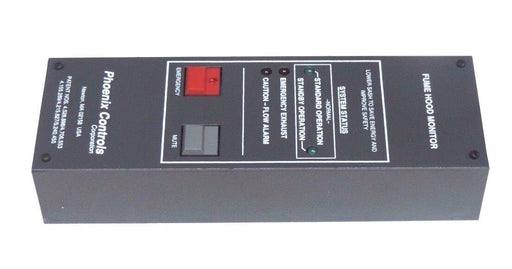 NEW PHOENIX CONTROLS FHM410-ENG FLUME HOOD MONITOR 7989E, FHM410ENG