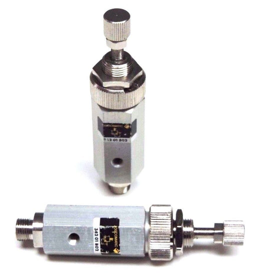 LOT OF 2 ASCO JOUCOMATIC 34201802 MICRO 10 PRESSURE REGULATORS 0.2-8 BAR