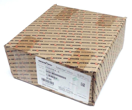 NIB REXNORD PS820K4.5 TABLE TOP CHAIN 10FT LENGTH 4.5" WIDTH 1.5" PITCH