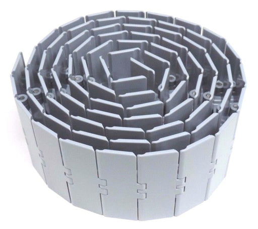 NIB REXNORD PS820K4.5 TABLE TOP CHAIN 10FT LENGTH 4.5" WIDTH 1.5" PITCH