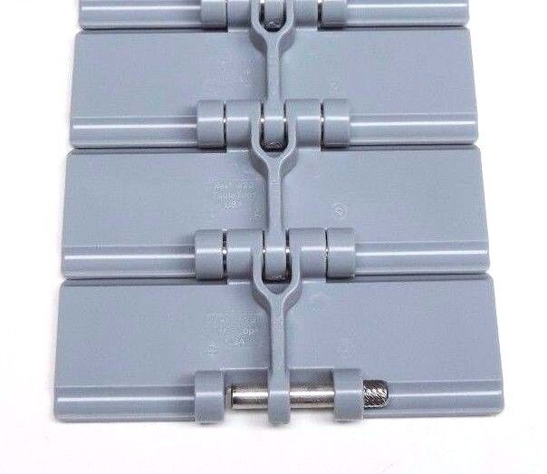 NIB REXNORD PS820K4.5 TABLE TOP CHAIN 10FT LENGTH 4.5" WIDTH 1.5" PITCH