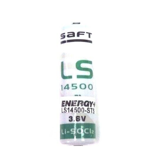 LOT OF 12 NEW SAFT LS14500-STS AA SIZE LITHIUM BATTERIES 3.6V LS14500STS