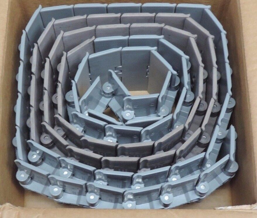 NIB REGINA LW820K4 FLITE TOP CHAIN 10FT LENGTH 4" WIDTH 1-1/2" PITCH