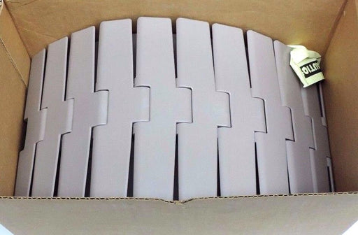 NIB REXNORD LF882T-7-1/2 TABLE TOP CHAIN 10FT LENGTH 7-1/2" WIDTH 1-1/2" PITCH