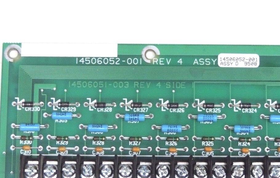 HONEYWELL 14506052-001 PC BOARD ASSEMBLY D W/ HONEYWELL 14506537-002 INSULATORS