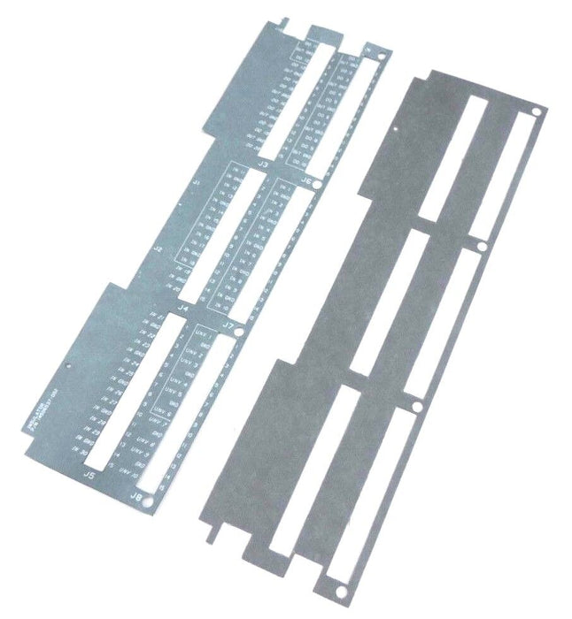 HONEYWELL 14506052-001 PC BOARD ASSEMBLY D W/ HONEYWELL 14506537-002 INSULATORS