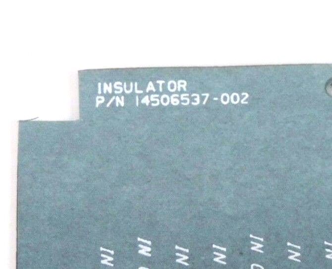 HONEYWELL 14506052-001 PC BOARD ASSEMBLY D W/ HONEYWELL 14506537-002 INSULATORS