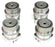 LOT OF 4 ONVIO GEARHEADS 9001755-0001, P023141, P023140, P023145, P023151