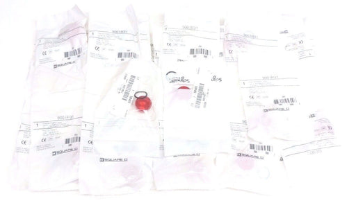 LOT OF 29 NEW SQUARE D 9001R31 FRESNEL PLASTIC LENSES RED, UL TYPE 4