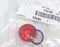 LOT OF 29 NEW SQUARE D 9001R31 FRESNEL PLASTIC LENSES RED, UL TYPE 4