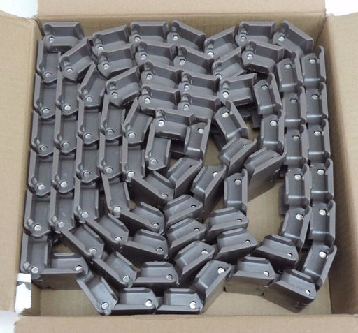 NIB REGINA UP879TK3.1/4 TABBED FLAT CHAIN 10FT LENGTH 3-1/2" WIDTH 1-1/4" PITCH