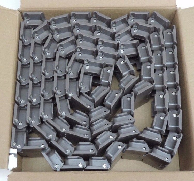 NIB REGINA UP879TK3.1/4 TABBED FLAT CHAIN 10FT LENGTH 3-1/2" WIDTH 1-1/4" PITCH